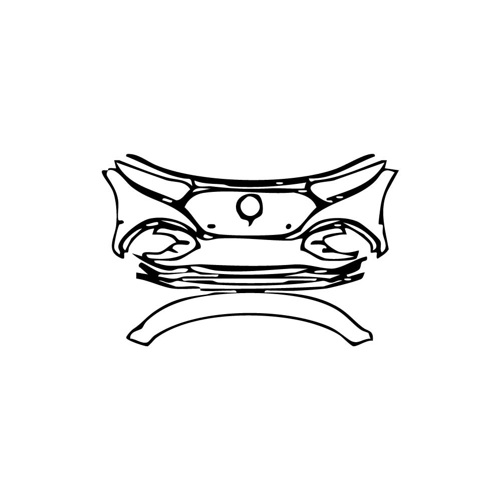 Pre-Cut PPF Mercedes-Benz EQS SUV 580 4MATIC 2025 - PPF-Kits