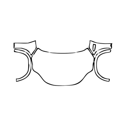 Pre-Cut PPF Mercedes-Benz MAYBACH EQS SUV 2025 - PPF-Kits