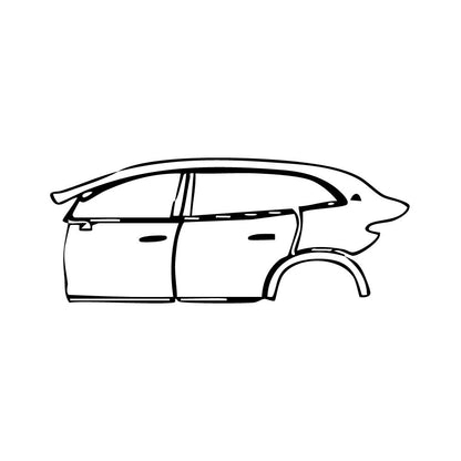 Pre-Cut PPF Mercedes-Benz MAYBACH EQS SUV 2025 - PPF-Kits