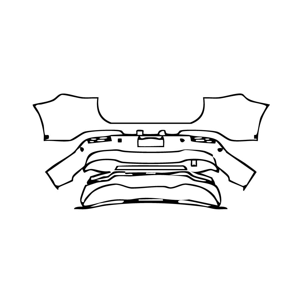 Pre-Cut PPF Mercedes-Benz MAYBACH EQS SUV 2025 - PPF-Kits