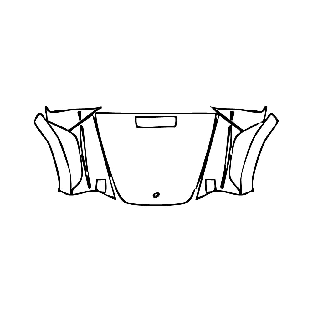 Pre-Cut PPF Mercedes-Benz G Class G450 2025 - PPF-Kits