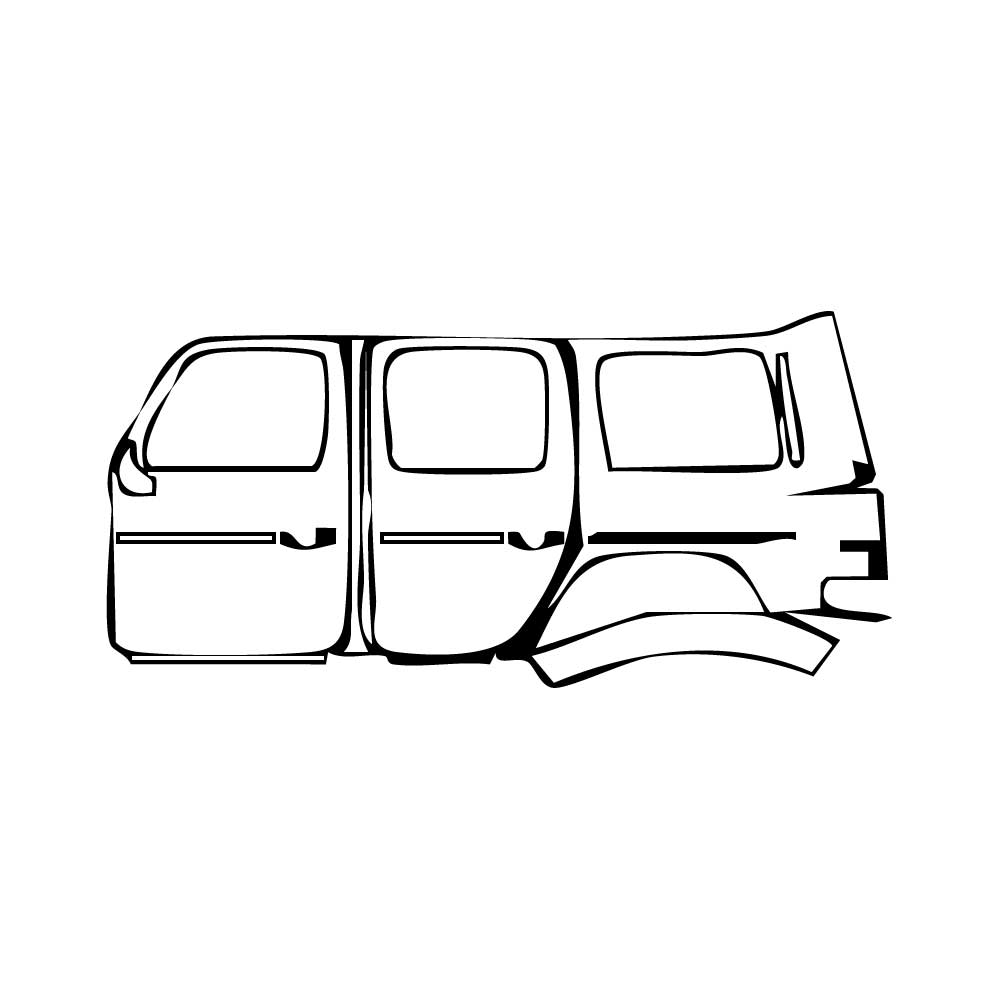 Pre-Cut PPF Mercedes-Benz G Class G450 2025 - PPF-Kits