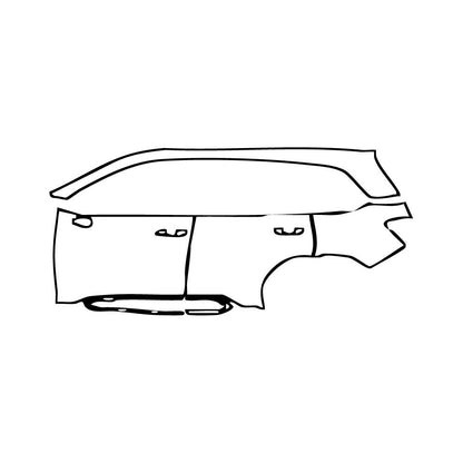 Pre-Cut PPF Subaru Forester (US) Touring 2025 - PPF-Kits