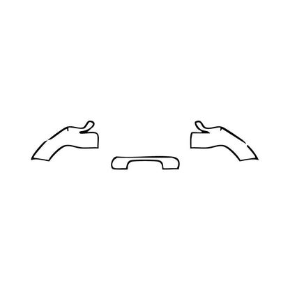 Pre-Cut PPF Toyota Tacoma Double Cab TRD Pro 2025 - PPF-Kits