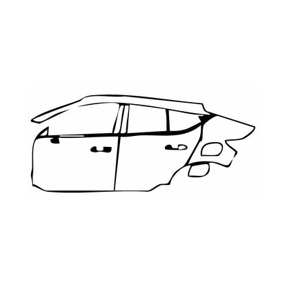 Pre-Cut PPF Volvo C40 Recharge Ultimate 2025 - PPF-Kits