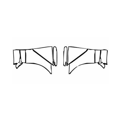 Pre-Cut PPF Aston Martin DBX 707 2025 - PPF-Kits