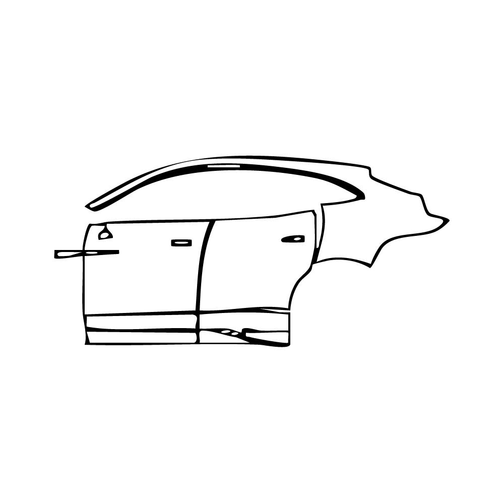 Pre-Cut PPF Aston Martin DBX 707 2025 - PPF-Kits