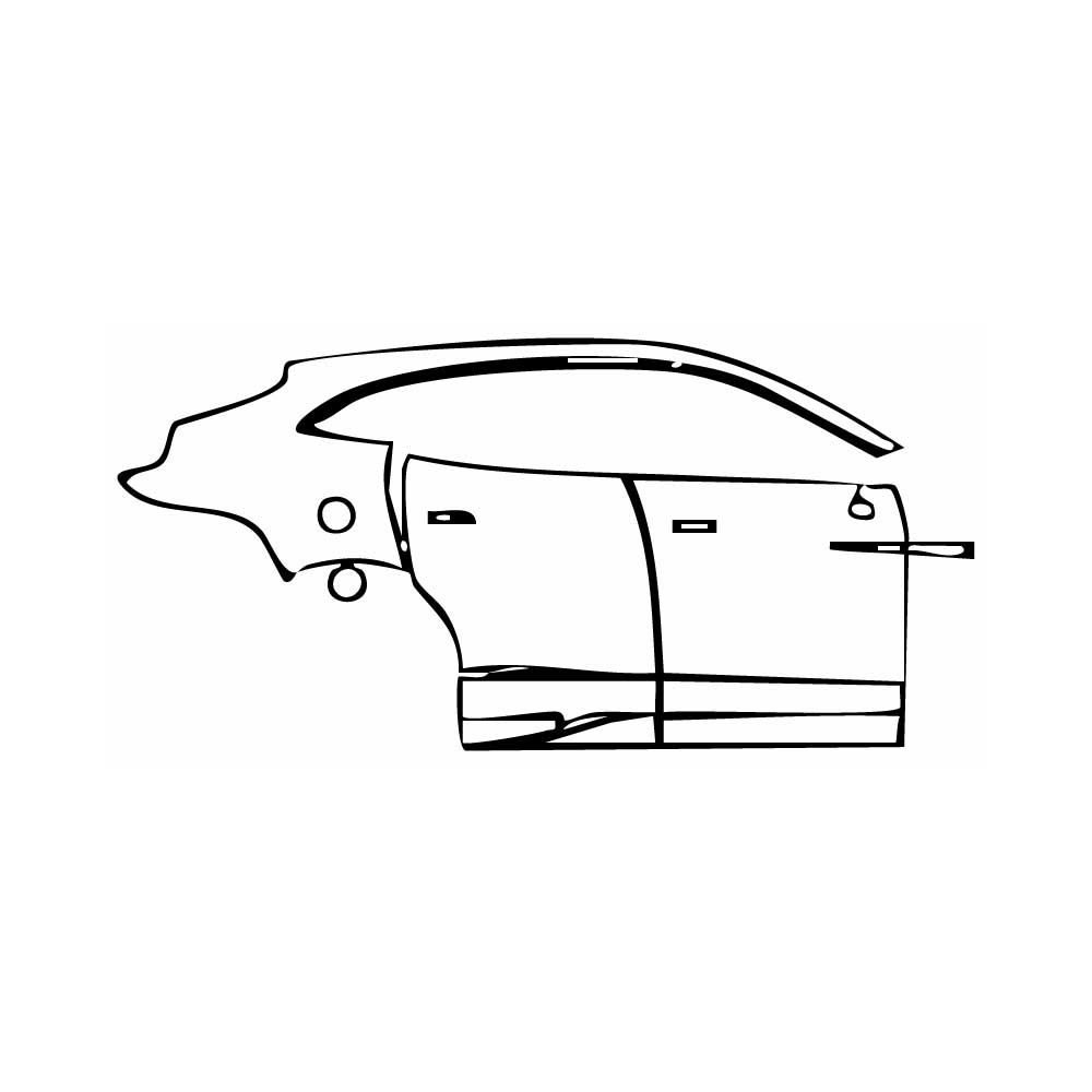 Pre-Cut PPF Aston Martin DBX 707 2025 - PPF-Kits