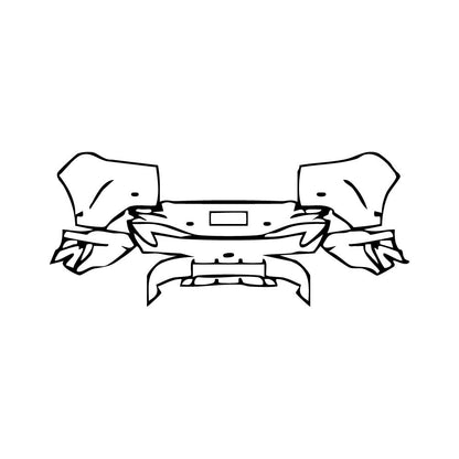 Pre-Cut PPF Aston Martin DBX 707 2025 - PPF-Kits