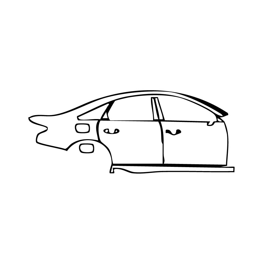 Pre-Cut PPF Audi A8 A8 (Standard Wheelbase) Base 2025 - PPF-Kits