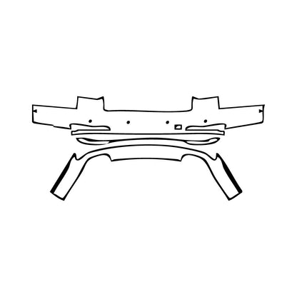 Pre-Cut PPF Audi A8 A8 (Standard Wheelbase) Base 2025 - PPF-Kits