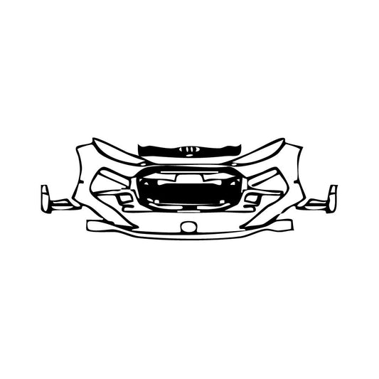 Pre-Cut PPF Audi Q6 e-tron SUV Base 2025 - PPF-Kits