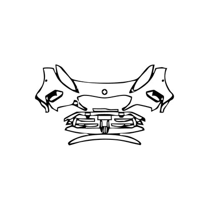 Pre-Cut PPF BMW 1 Series 5-door Sports Hatch M Sport 2025 - PPF-Kits