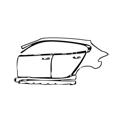 Pre-Cut PPF BMW 1 Series 5-door Sports Hatch M Sport 2025 - PPF-Kits