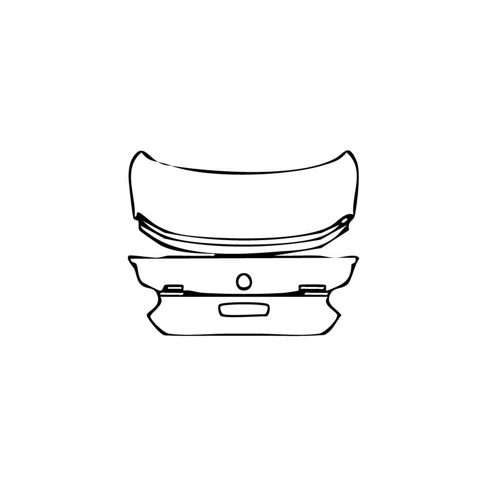 Pre-Cut PPF BMW 2 Series Coupe M Sport 2025 - PPF-Kits