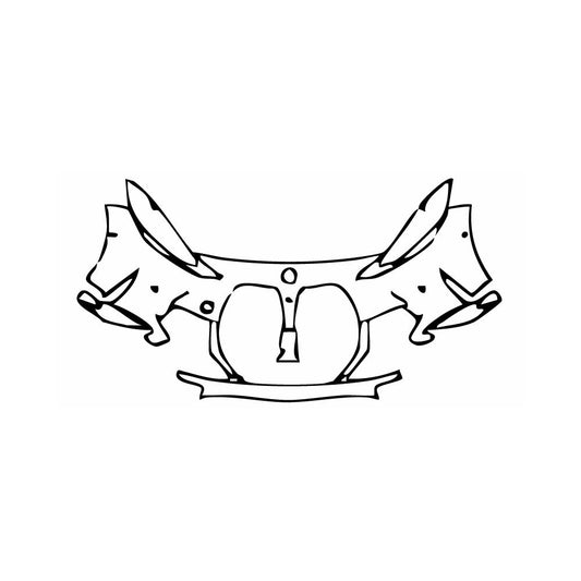 Pre-Cut PPF BMW 4 Series Coupe M4 Competition 2025 - PPF-Kits