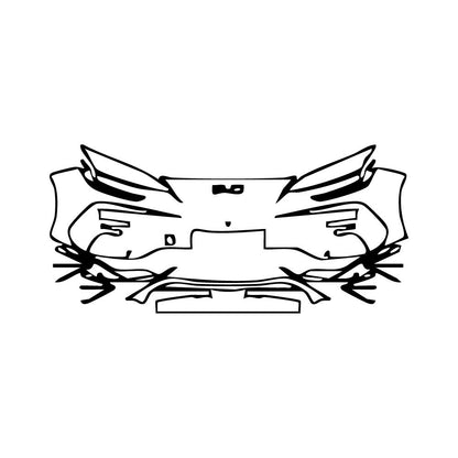 Pre-Cut PPF BYD Song Plus EV 2025 - PPF-Kits