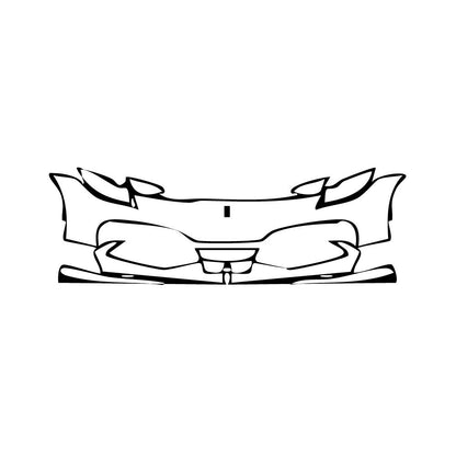 Pre-Cut PPF Ferrari 296 GTB 2025 - PPF-Kits