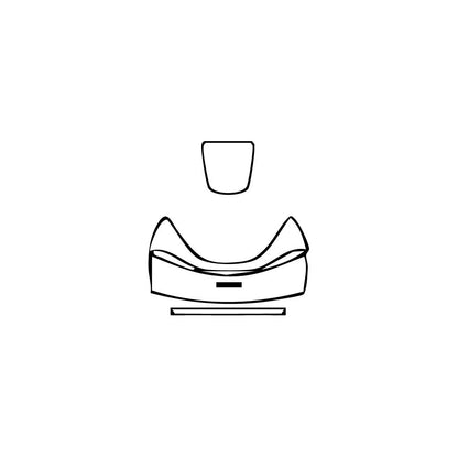 Pre-Cut PPF Ferrari 296 GTB 2025 - PPF-Kits