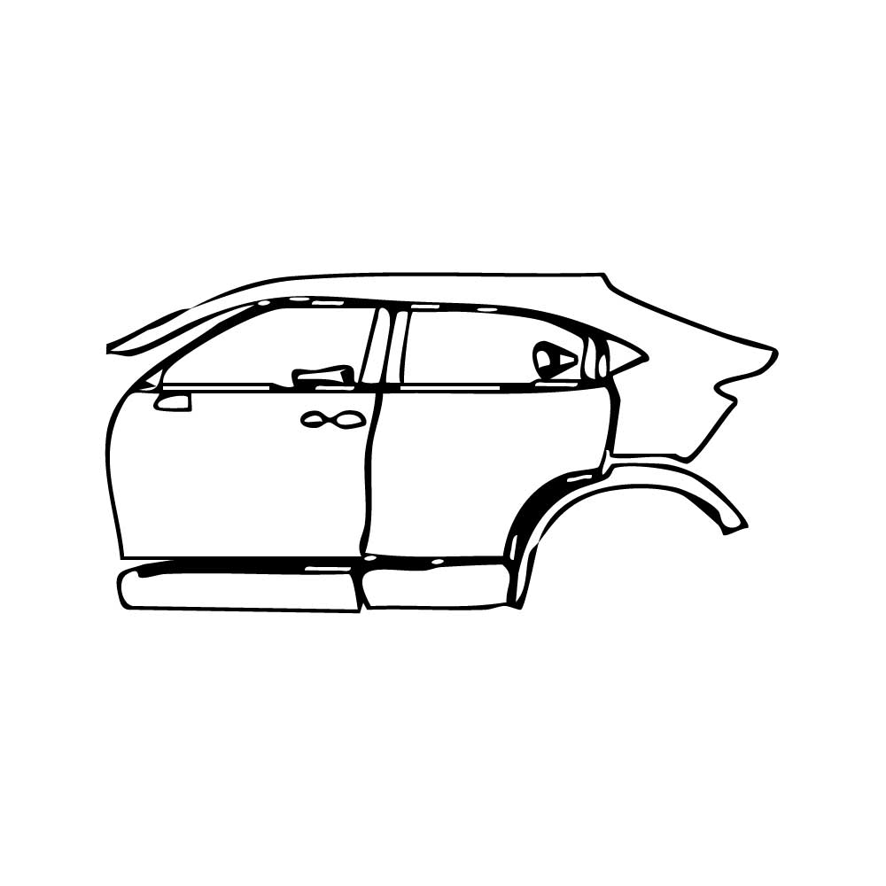 Pre-Cut PPF Honda e:N1 2025 - PPF-Kits