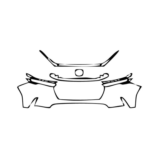 Pre-Cut PPF Honda CR-V (TH) 2025 - PPF-Kits