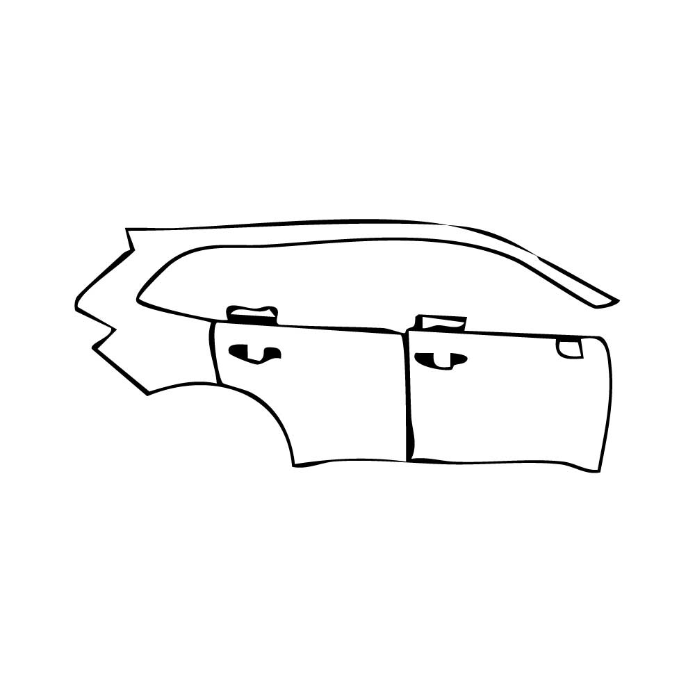 Pre-Cut PPF Honda CR-V (US) 2025 - PPF-Kits