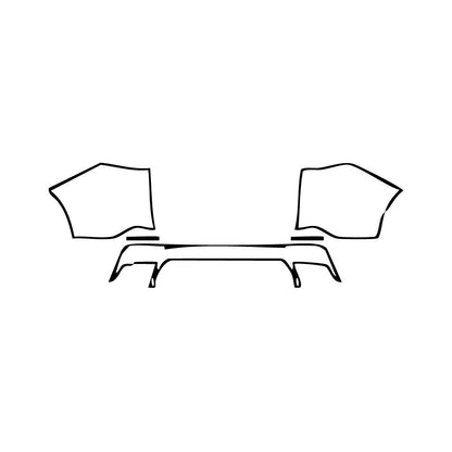 Pre-Cut PPF Honda CR-V (US) 2025 - PPF-Kits