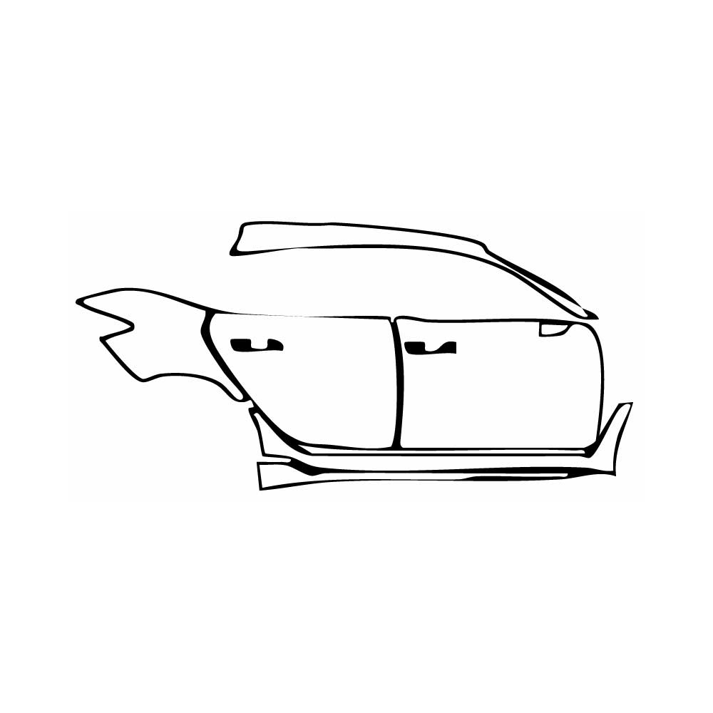 Pre-Cut PPF Honda Civic Type R 2025 - PPF-Kits