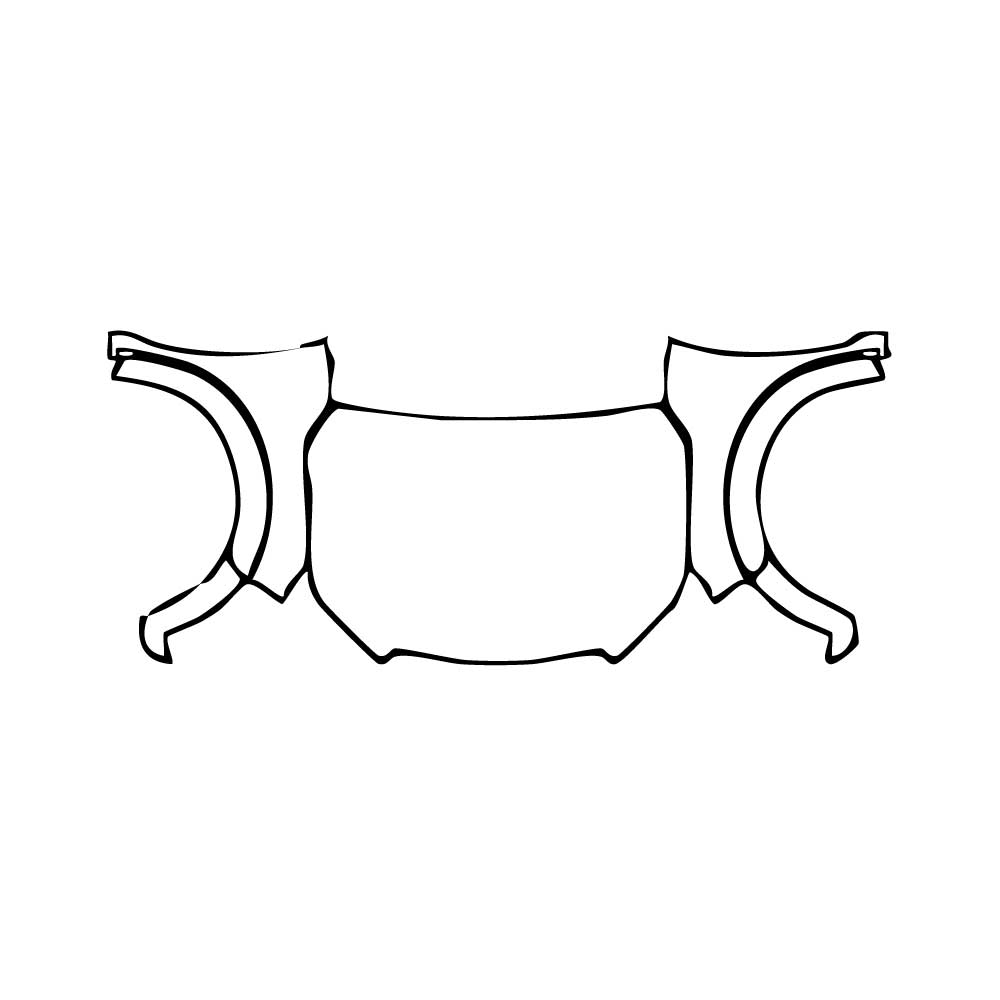 Pre-Cut PPF ISUZU D-MAX V-CROSS 2025 - PPF-Kits