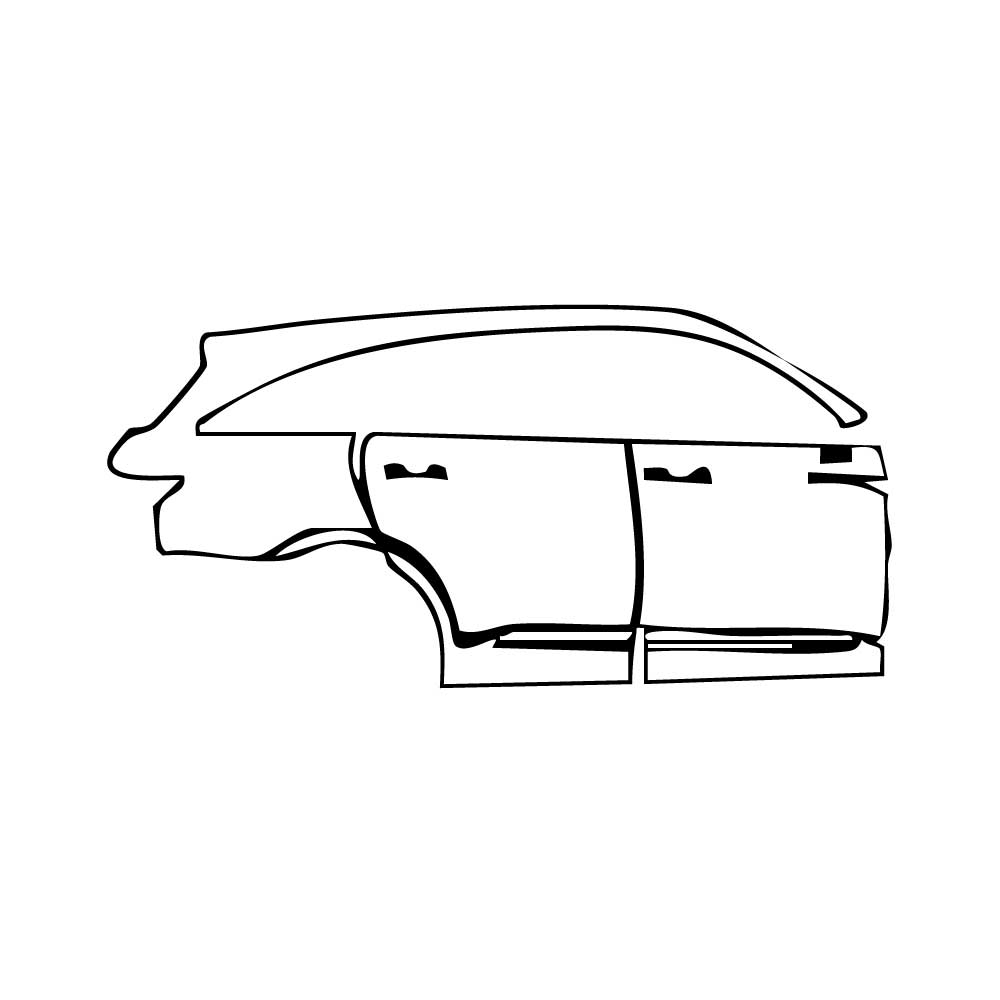 Pre-Cut PPF KIA Sorento X-Line SX Prestige AWD 2025 - PPF-Kits