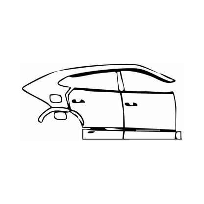 Pre-Cut PPF Lamborghini Urus S 2025 - PPF-Kits