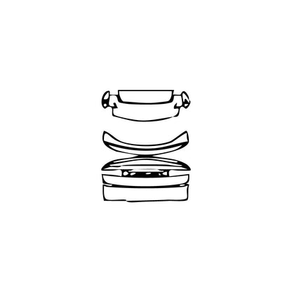 Pre-Cut PPF Lamborghini Urus Performante 2025 - PPF-Kits