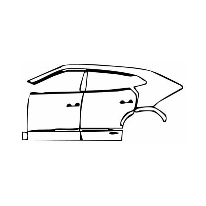 Pre-Cut PPF Lamborghini Urus Performante 2025 - PPF-Kits