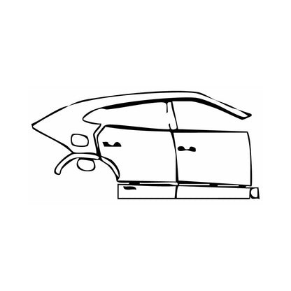 Pre-Cut PPF Lamborghini Urus Performante 2025 - PPF-Kits