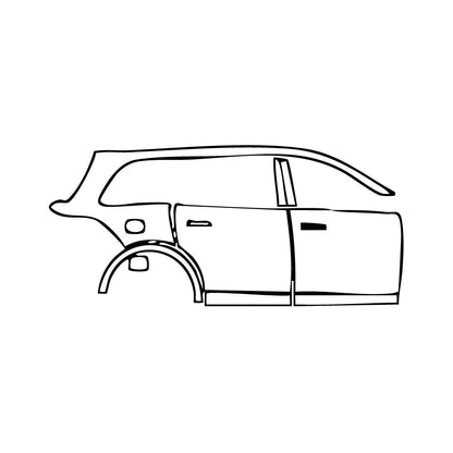 Pre-Cut PPF Li Auto L9 2025 - PPF-Kits