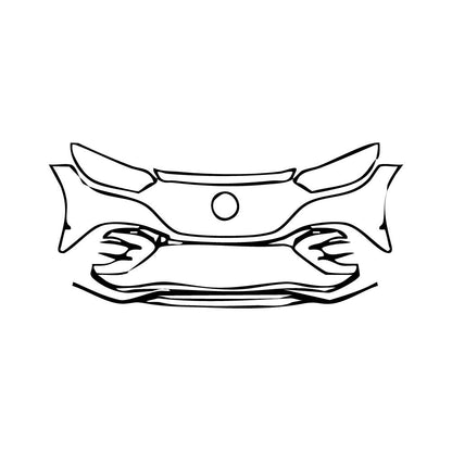 Pre-Cut PPF Mercedes-Benz EQE SUV AMG 53 2025 - PPF-Kits