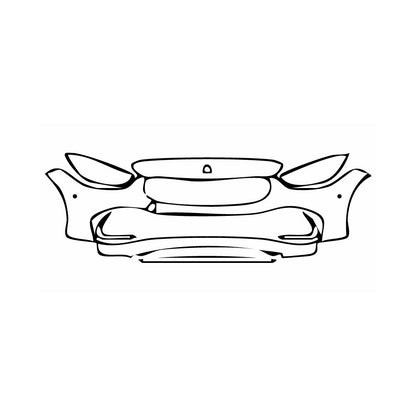 Pre-Cut PPF Mercedes-Benz C Class Sedan Base Standard Wheelbase 2025 - PPF-Kits