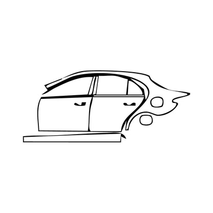 Pre-Cut PPF Mercedes-Benz C Class Sedan Base Standard Wheelbase 2025 - PPF-Kits