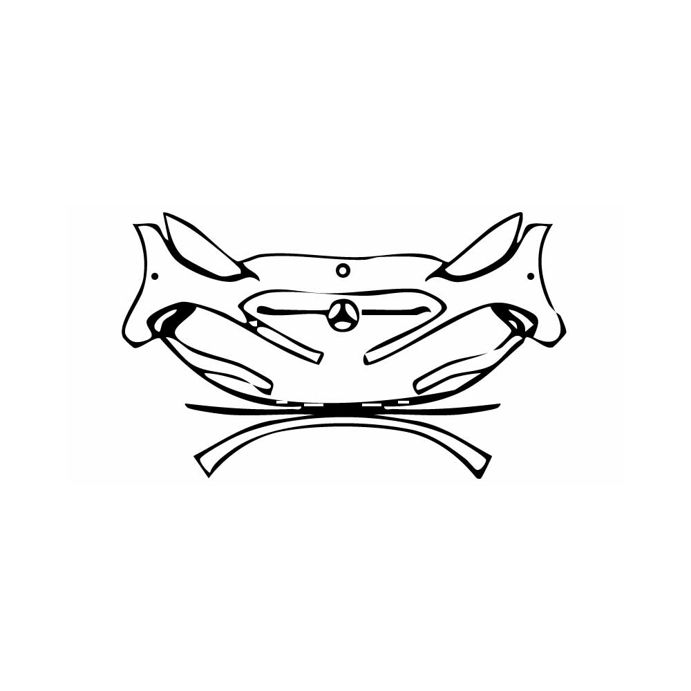 Pre-Cut PPF Mercedes-Benz C Class Estate AMG Line 2025 - PPF-Kits