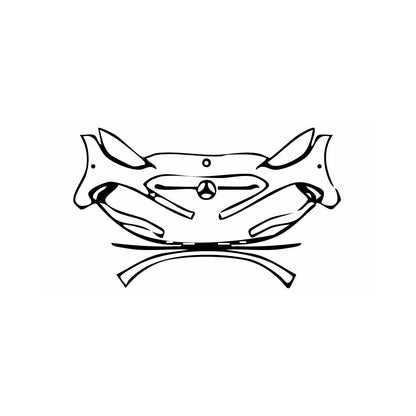 Pre-Cut PPF Mercedes-Benz C Class Estate AMG Line 2025 - PPF-Kits