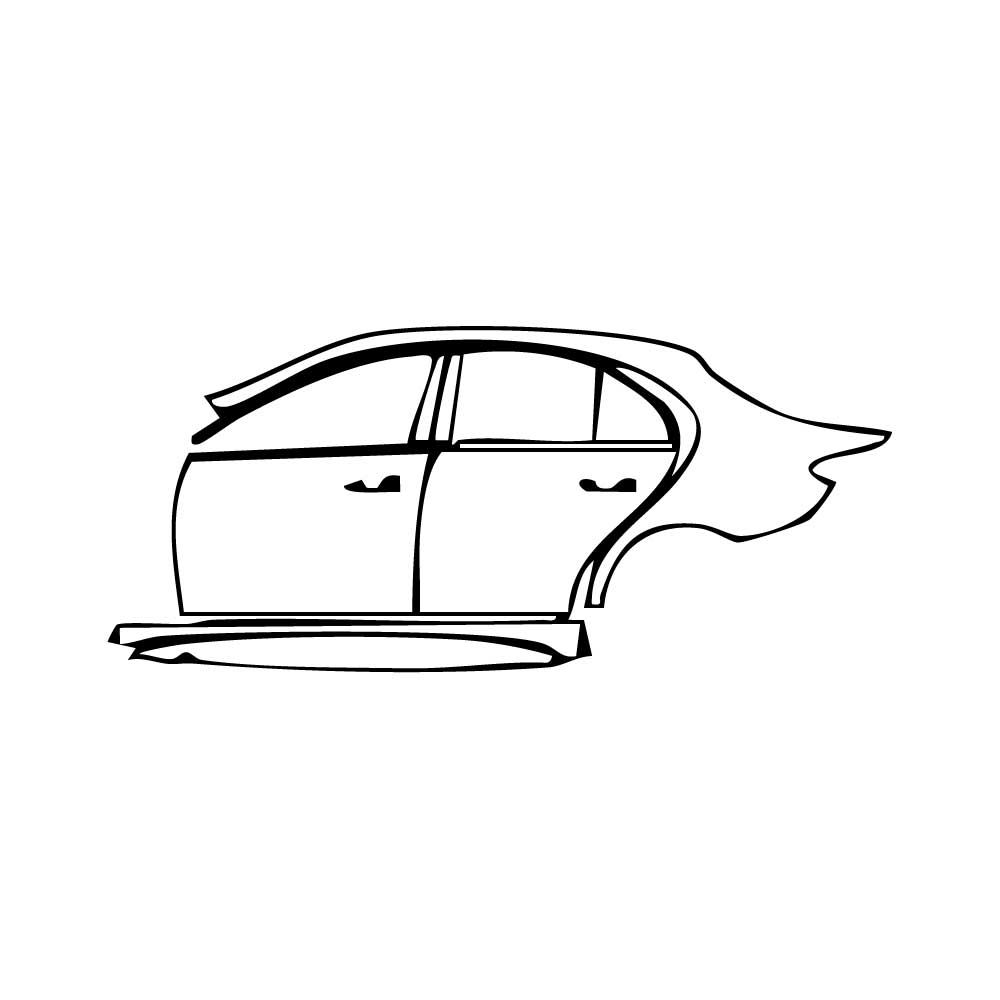 Pre-Cut PPF Mercedes-Benz C Class Sedan AMG Line Standard Wheelbase 2025 - PPF-Kits