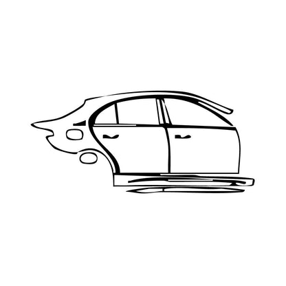 Pre-Cut PPF Mercedes-Benz C Class Sedan AMG Line Extended Wheelbase 2025 - PPF-Kits