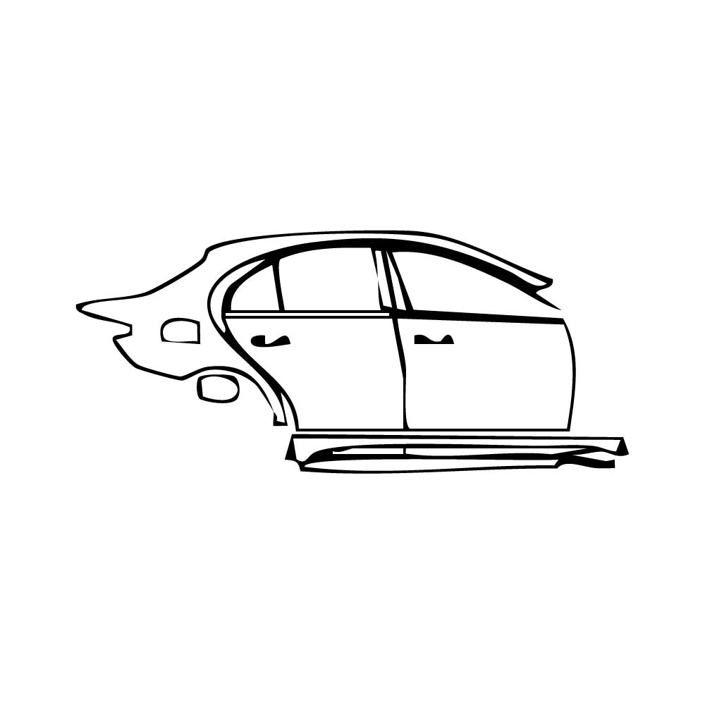 Pre-Cut PPF Mercedes-Benz C Class Sedan AMG C63 S e Performance 2025 - PPF-Kits