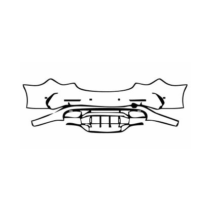 Pre-Cut PPF Mercedes-Benz C Class Sedan AMG C63 S e Performance 2025 - PPF-Kits