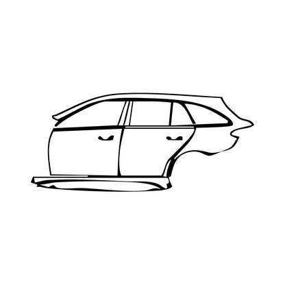 Pre-Cut PPF Mercedes-Benz C Class Estate AMG C43 2025 - PPF-Kits