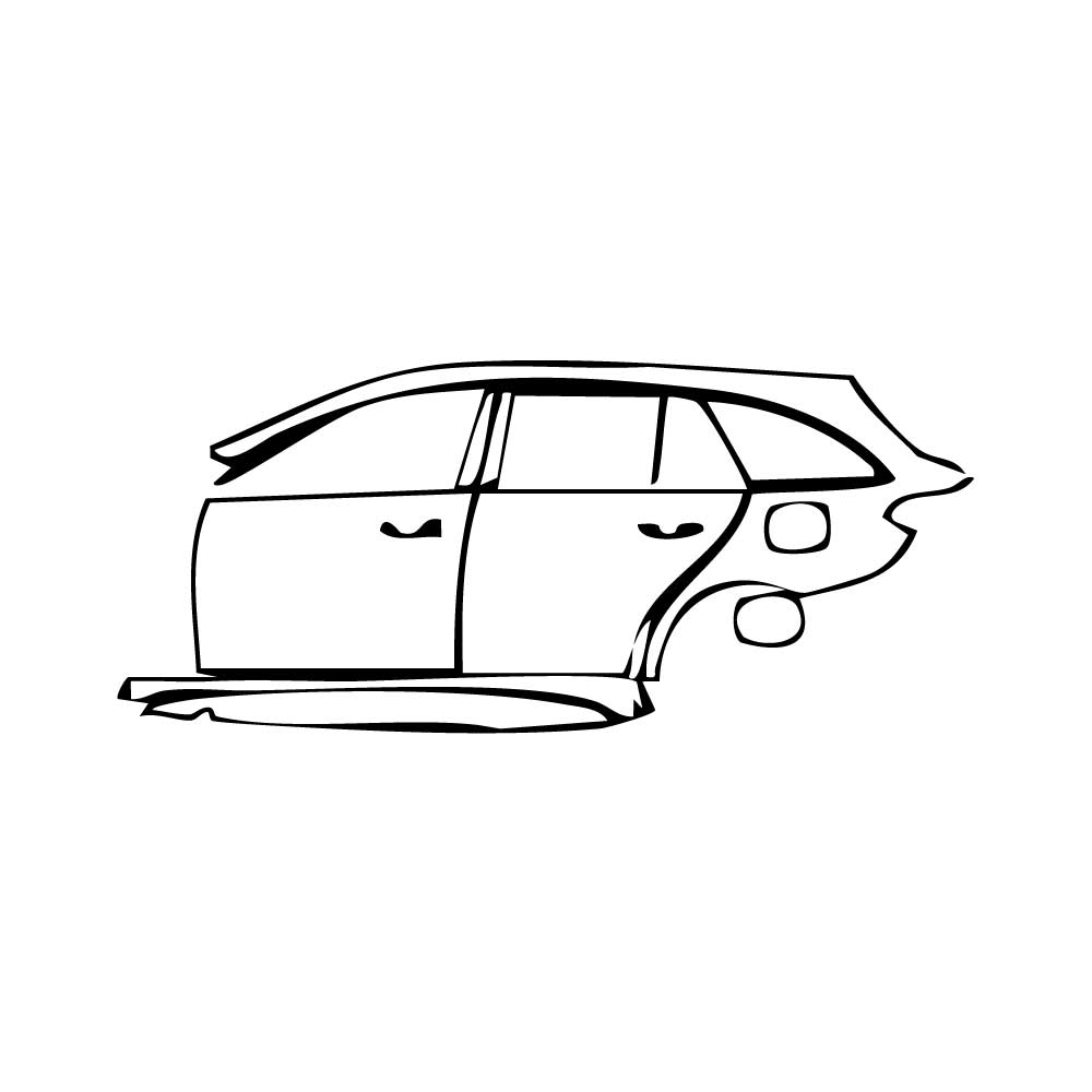 Pre-Cut PPF Mercedes-Benz C Class Estate AMG C43 2025 - PPF-Kits