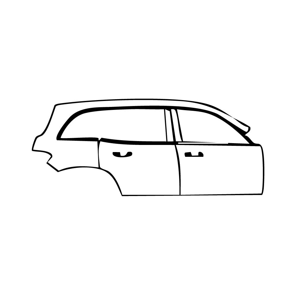 Pre-Cut PPF Mercedes-Benz GLB AMG Line 2025 - PPF-Kits