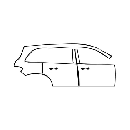 Pre-Cut PPF Mercedes-Benz GLB AMG GLB 35 2025 - PPF-Kits