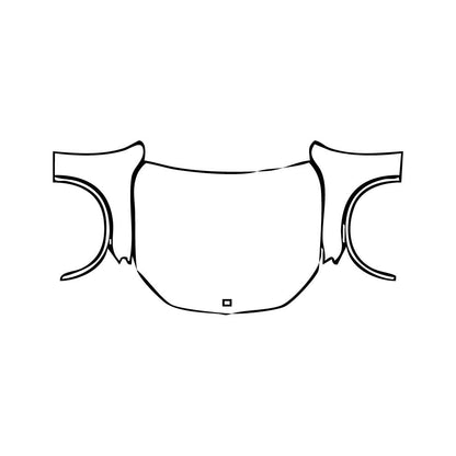 Pre-Cut PPF Mercedes-Benz GLC Coupe AMG line 2025 - PPF-Kits