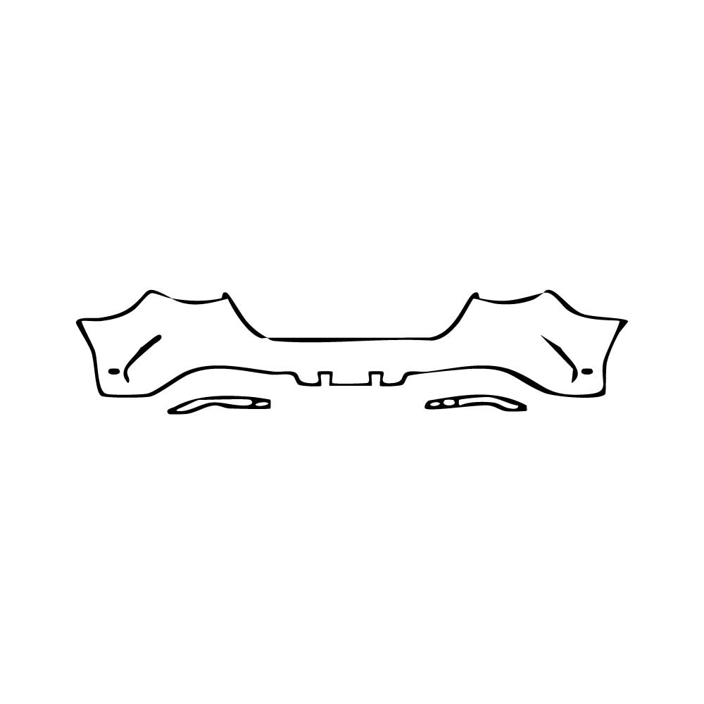 Pre-Cut PPF Mercedes-Benz GLC Coupe AMG GLC43 2025 - PPF-Kits